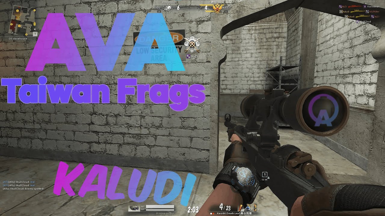 ava dog tag download  New Update  AVA Taiwan Frags (4K 60 FPS)