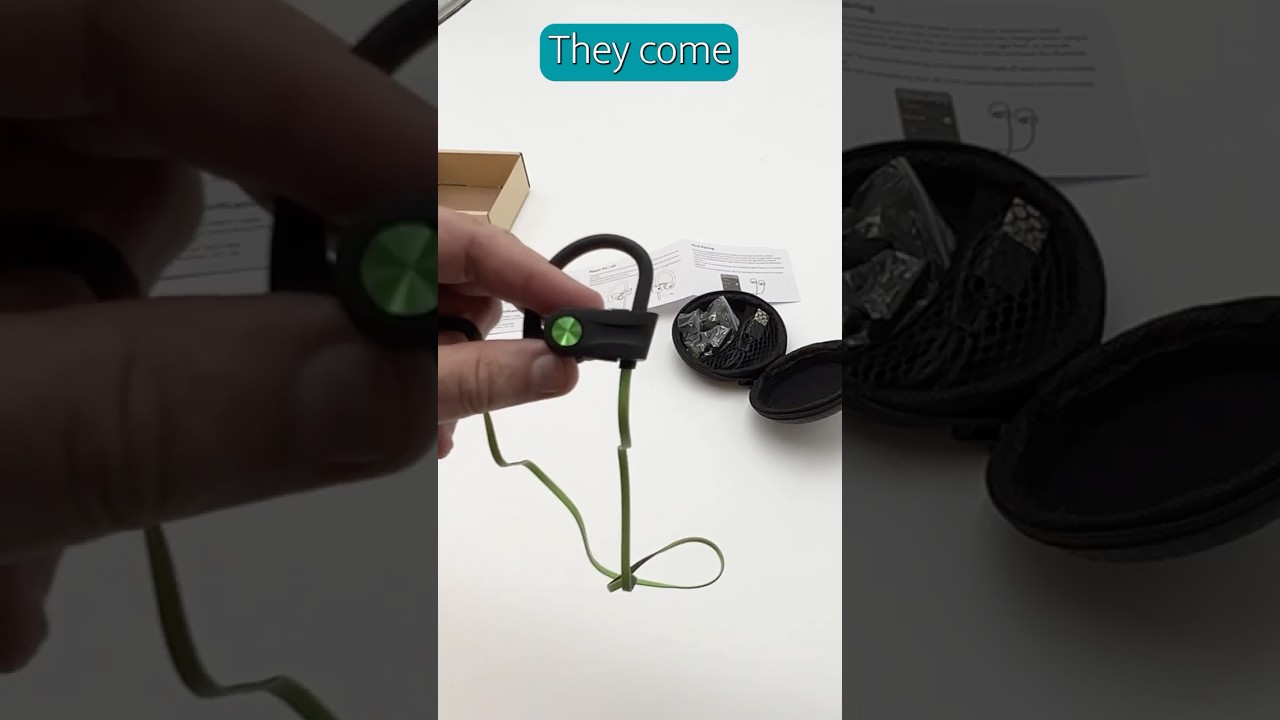 Mira JOYWISE Wireless Bluetooth Headphones/Earbuds en YouTube Mira JOYWISE Wireless Bluetooth Headphones/Earbuds en YouTube