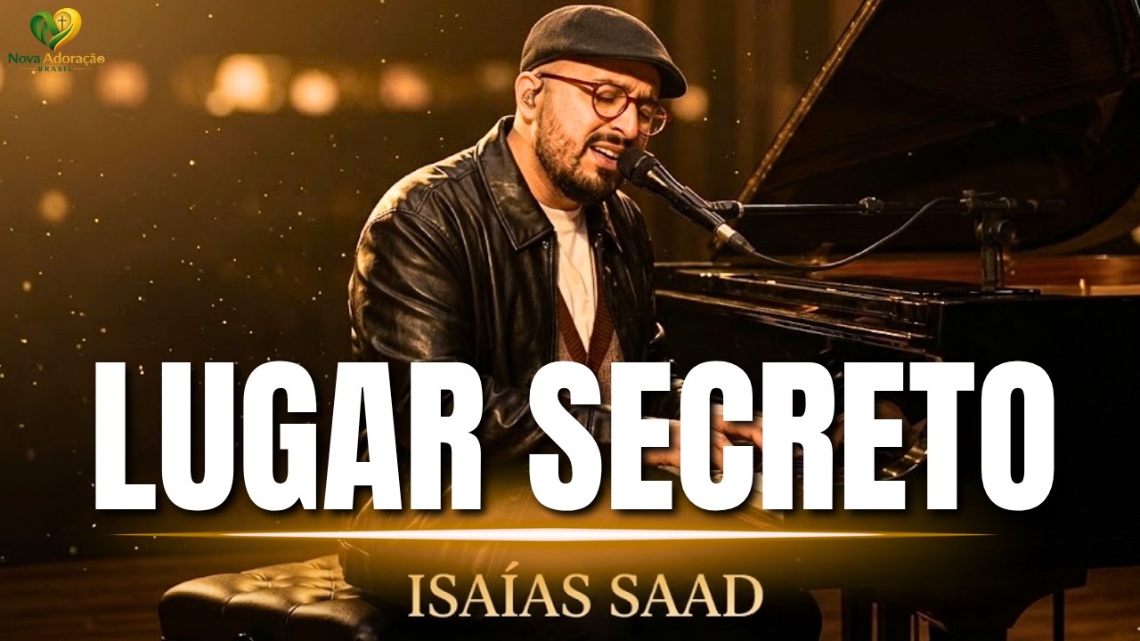 Lugar Secreto - Isaias Saad ✨ Louvor Profundo Que Toca a Alma 🙏