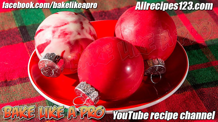 Chocolate Candy Christmas Ball Ornaments Tutorial