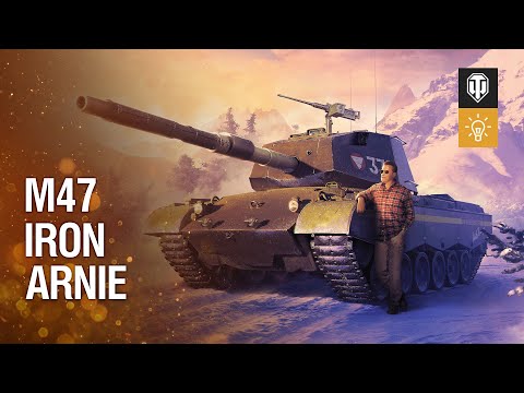 M47 Iron Arnie: Arnold Schwarzenegger의 전차