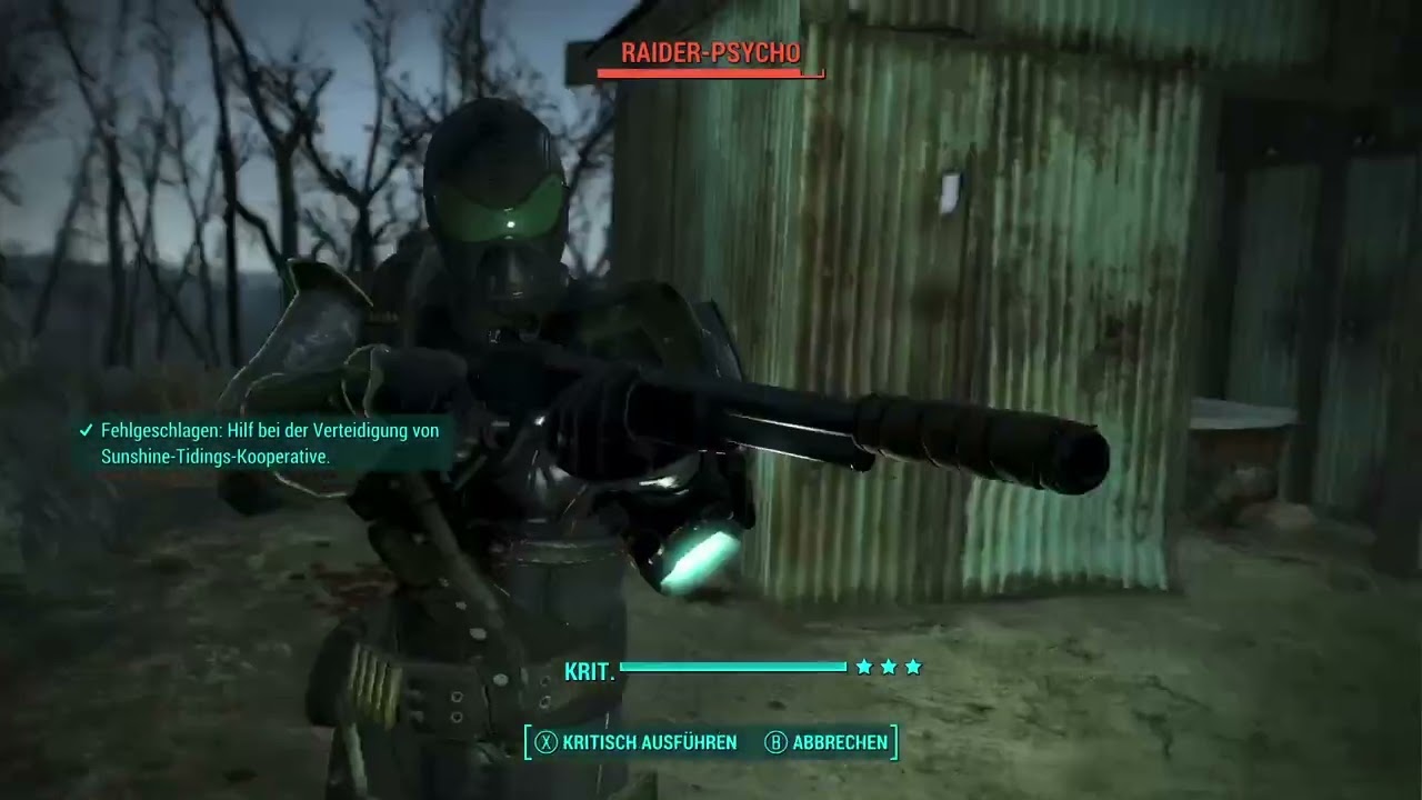 Fallout 4  vats massacre xbox series s