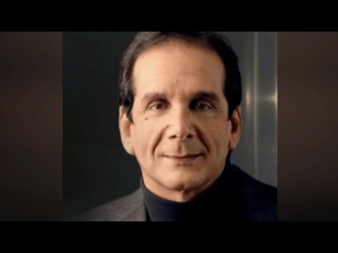 Charles Krauthammer, prominent conservative voice, has died