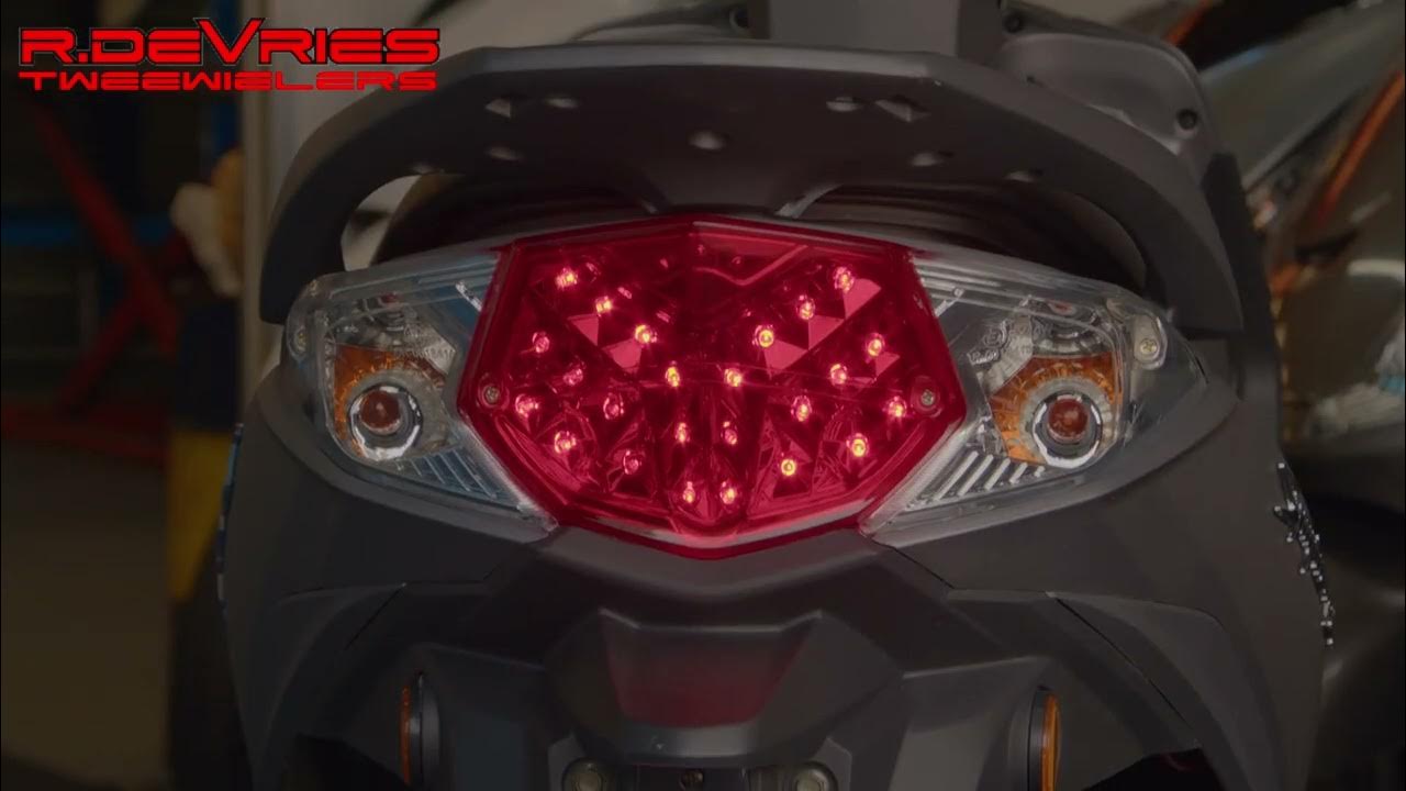 SYM Symphony GT Robert de Vries