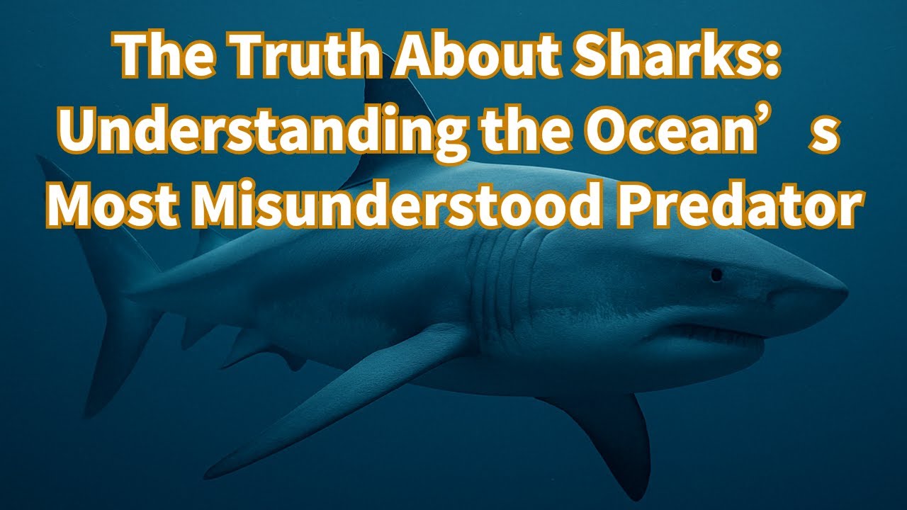The Truth About Sharks: Understanding the Ocean’s Most Misunderstood Predator