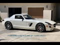 2013 Mercedes Benz SLS AMG GT - Gull Wing, only 8,000 miles!!!!