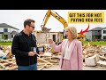 HOA Demolished My Home for "Not Paying HOA Fees" — Then Froze When They Saw My Badge!