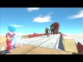 Which unit beats the Titans team? - Animal Battle Simulator