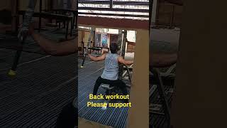 back workout#jym#tarnding#virl# fitnes#hardwork#motivation #reels