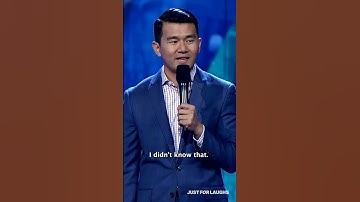Ronny Chieng - Stereotypes #shorts
