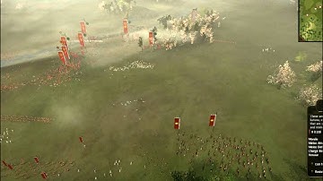 Shogun 2 Multiplayer 1v1 Replay Commentary #00009