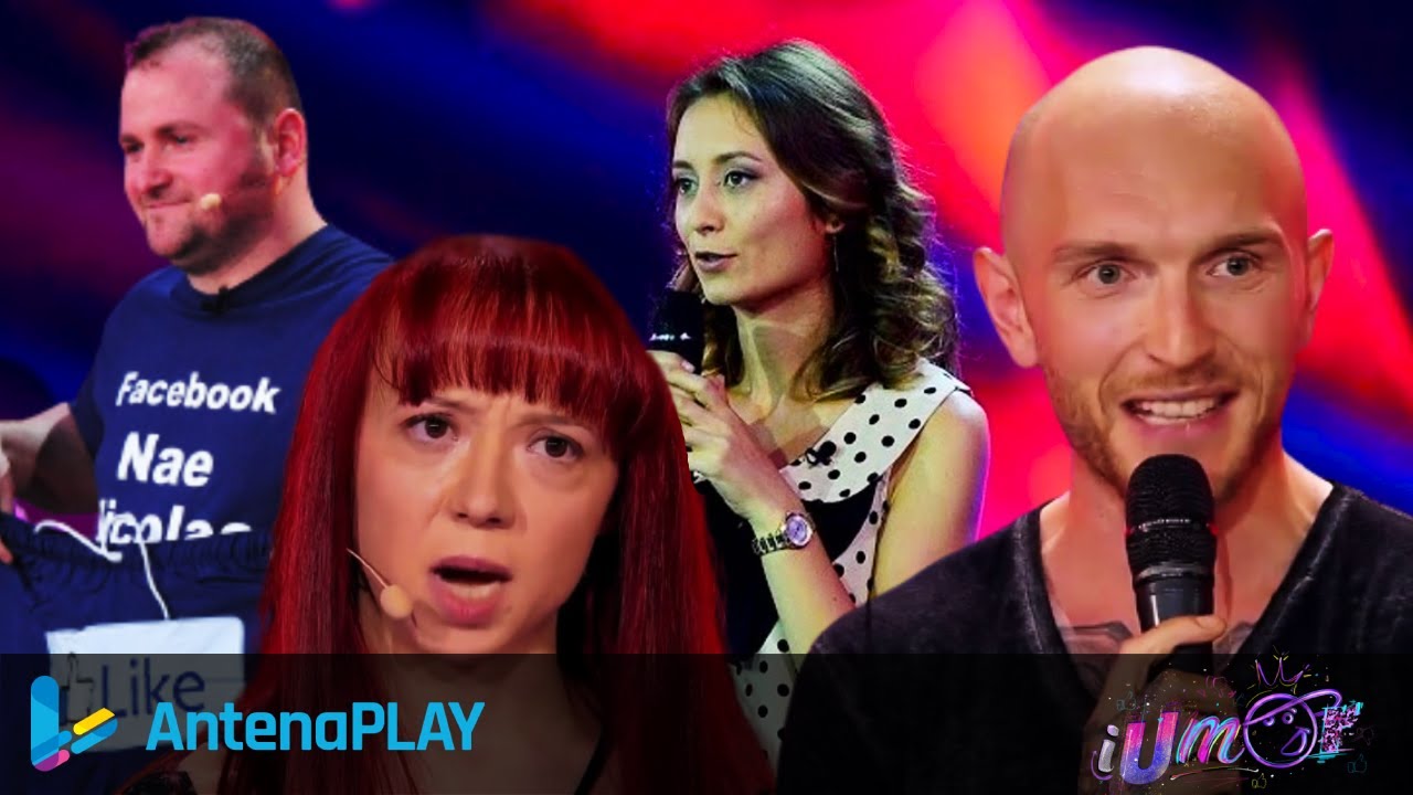 Cătălin Bordea, Ana Maria Calița, Nae Nicolae și Ștefania Dumitru fac spectacol pe scena iUmor! 🤣