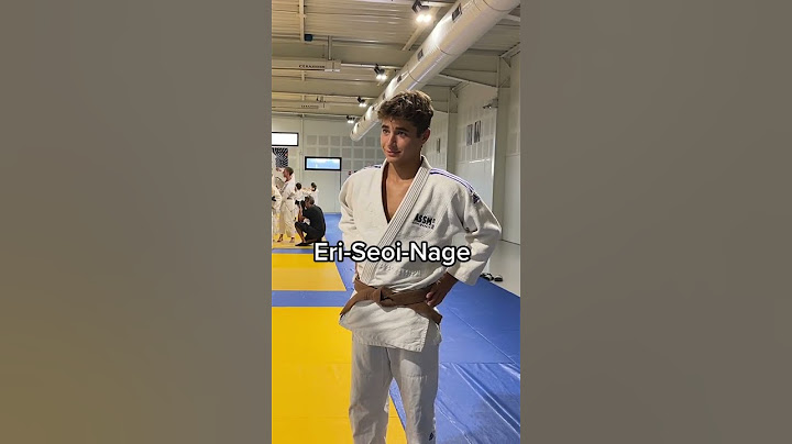 Et toi quelle est ta technique préférée ? 🥋