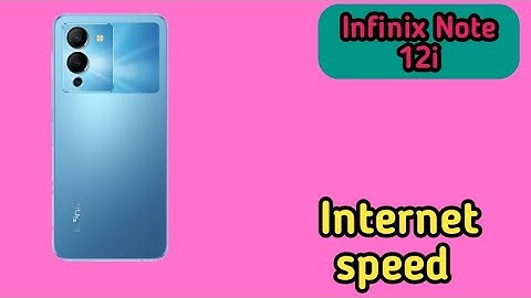 Show Net Speed In Infinix Note 12i, How To Show Internet Speed In Infinix Note 12i,Infinix Note 12i