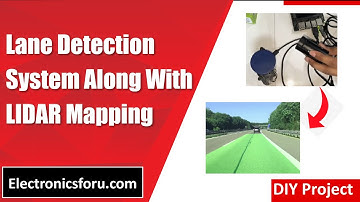 Lane Detection System Along With LIDAR Mapping (Hindi Version)
