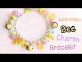 Kawaii Bee Honeycomb Charm Bracelet│Sophie & Toffee Subscription Box March 2021