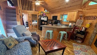 AMAZING CHANGING TREE TINY HOUSE LIVING FROM RIVER RIDGE ESCAPE