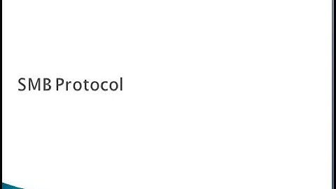 SMB Protocol #filesharing #network #network_security #cybersecurity