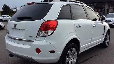 2009 Saturn VUE XR | V6 | Sunroof | Special Edition