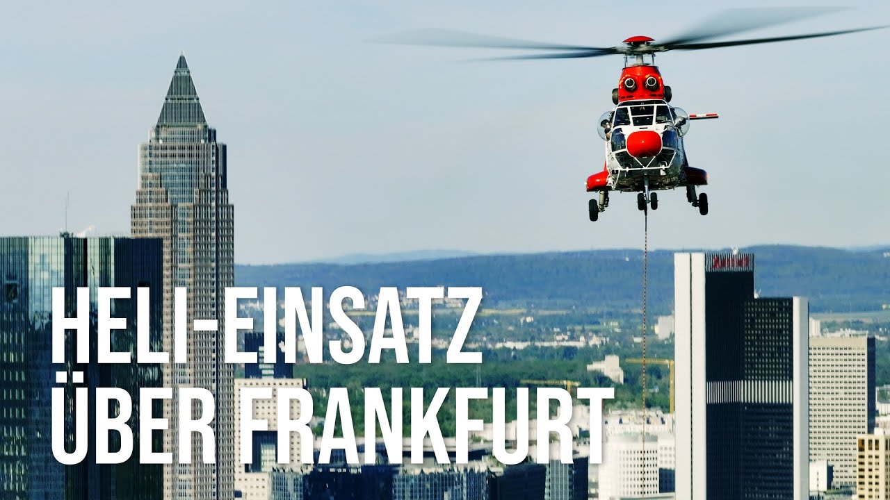 🎬 Spektakulärer Helikopter-Einsatz über Frankfurt – Rückkühlwerke am Nextower ausgetauscht!
