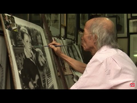 Video Vẽ Tranh truyền thần - Nét đẹp phố cổ Hà Nội - youtube