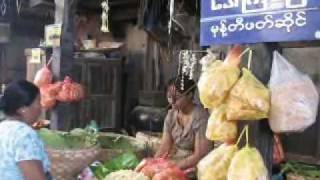 Burmese Market: Mingalar Zay, Mandalay