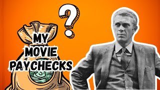 💰🤑 Steve McQueen Paycheck For Every Movie He Ever Made