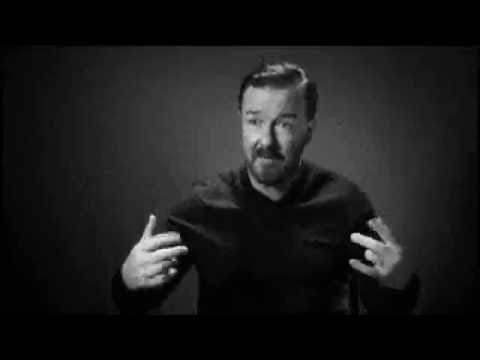 Ricky Gervais on Religion - YouTube