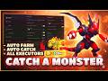 Catch a Monster Script — Auto Farm, Auto Catch, Rewards (BEST)