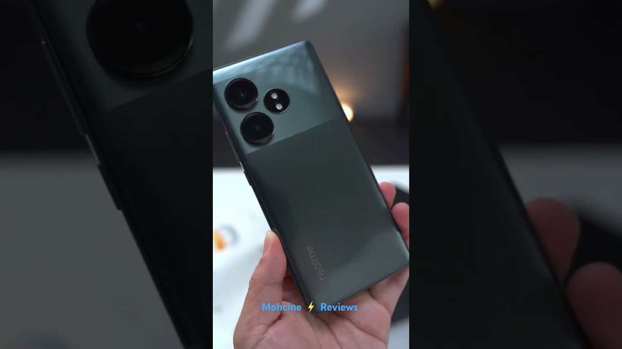 Realme GT Neo6 immersive unboxing, the king of mid-range phones! 