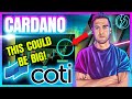 HUGE CARDANO NEWS TODAY! (ADA & COTI On Brink Of Breakout...BUT BE CAREFUL!)