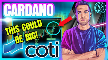 HUGE CARDANO NEWS TODAY! (ADA & COTI On Brink Of Breakout...BUT BE CAREFUL!)