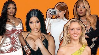 Ice Spice shades Cardi! JT Takeover ATL! Nicki Haters Come Out!? Zara Larson Best Performer?! 