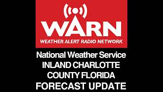 INLAND CHARLOTTE COUNTY FLORIDA FORECAST - UPDATE