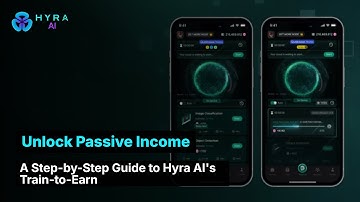Unlock Passive Income: A Step-by-Step Guide to Hyra AI