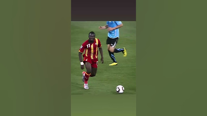 Ghana Blackstars Power 🇬🇭 Sulley Muntari