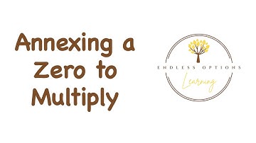 Annexing a Zero When Multiplying | Endless Options Learning