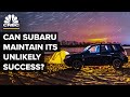 How Subaru Plans To Maintain Its Unlikely Success