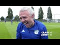 Jimmy Bullard vs Craig Bellamy | You Know The Drill | Cardiff City