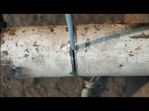 ROOT WELDING 2g 6013, method cap 7018 by crazy stick welder
