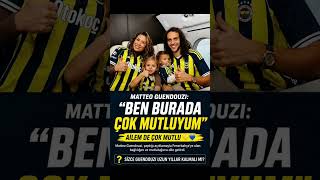 💛 Guendouzi’den Taraftarı Mutlu Eden Sözler!