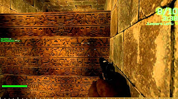 COD4 Deathrun Mod! Indipyramid part 2