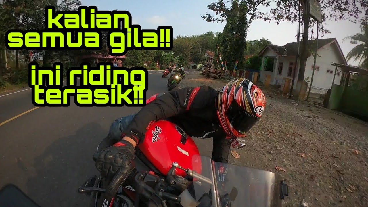 RIDING TERASIK!! SANGAT MEMACU ADRENALIN.. *no edit*