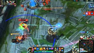 Kalista basic attack while stunned