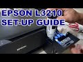 EPSON L3210 FULL SETUP