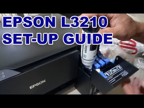 video EPSON L3210 FULL SETUP