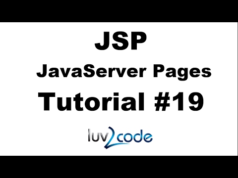 JSP Tutorial #19 - JSP Forms Drop Down List