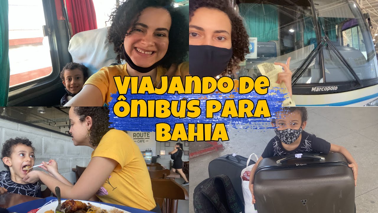 Viajando de Ônibus de São Paulo Para Bahia Pela Novo Horizonte/ + de 24 Horas de Viagem/ Caetité- BA