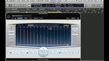 LOGIC X plugin DELAY DESIGNER test and review