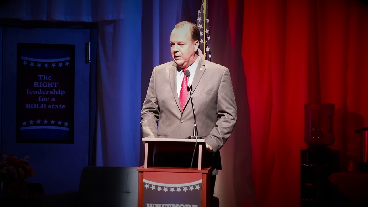 Rob Nagle in "Church & State" by Jason Odell Williams, Directed by Markus Potter